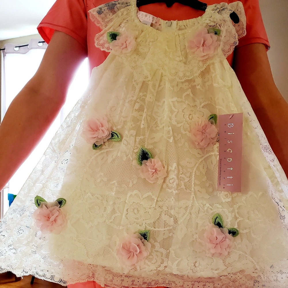 NWT 24 Mos. Biscotti Gown